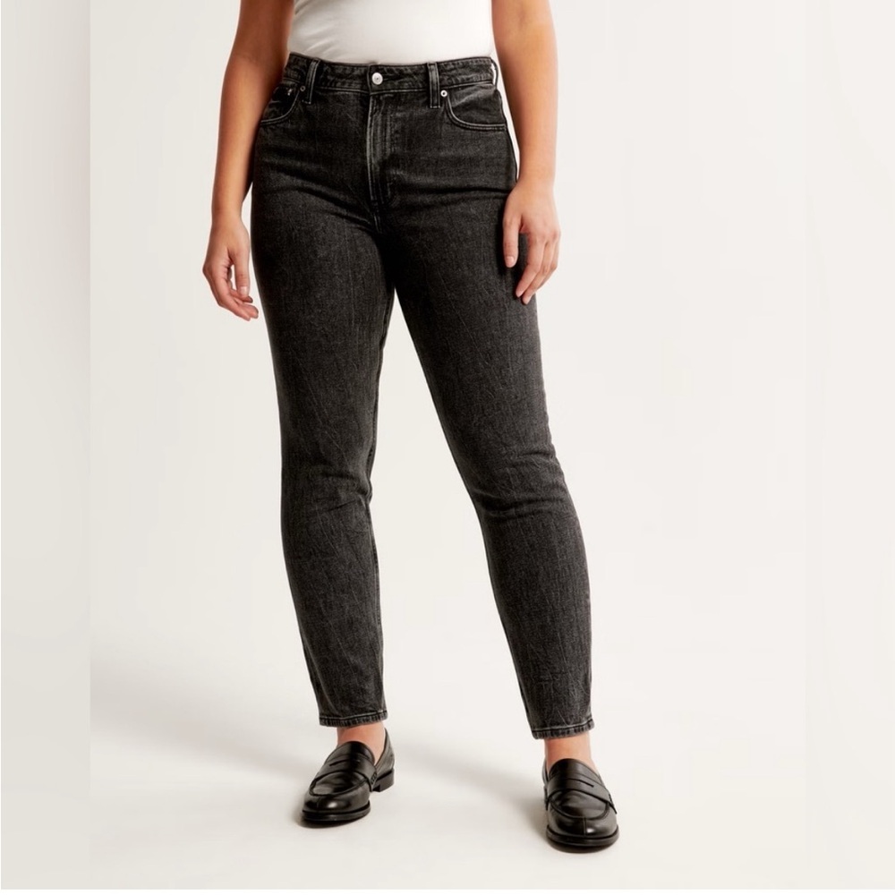Abercrombie the mom high rise